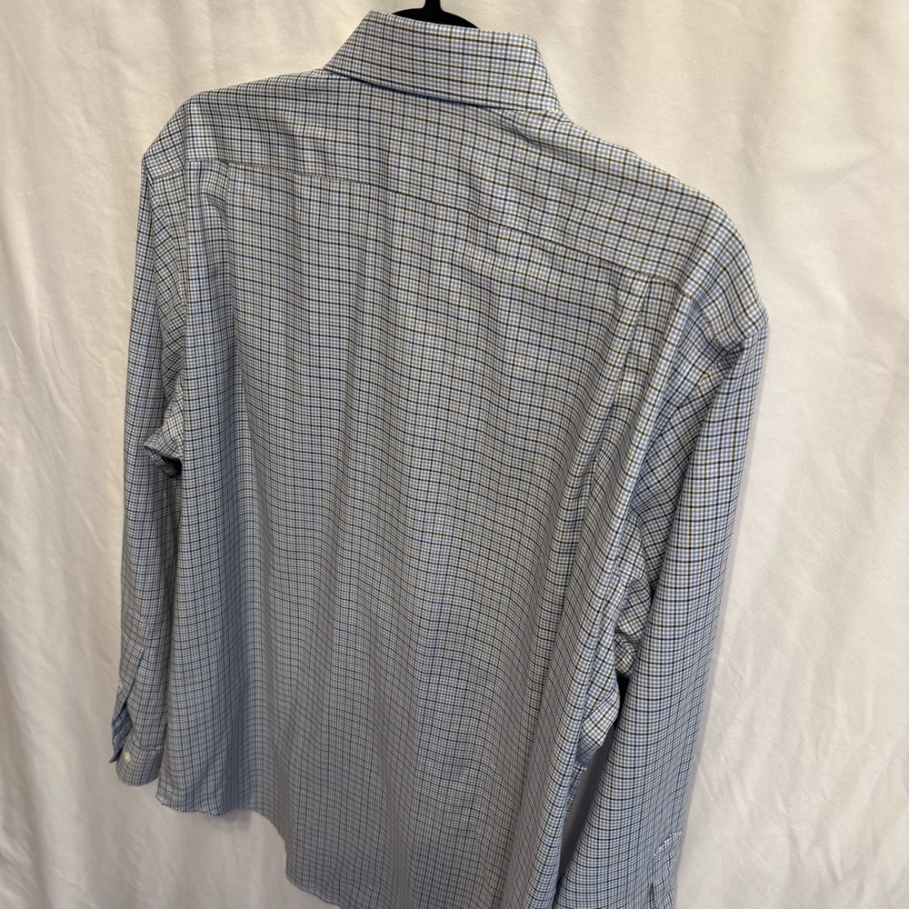 Lauren Ralph Lauren Men's Non-Iron Plaid Dress Shirt 15.5/32-33 Capsule Classic - Picture 9 of 12